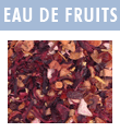 Eau de fruit peche et abricot