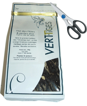 Sachets fraicheur vert-tiges