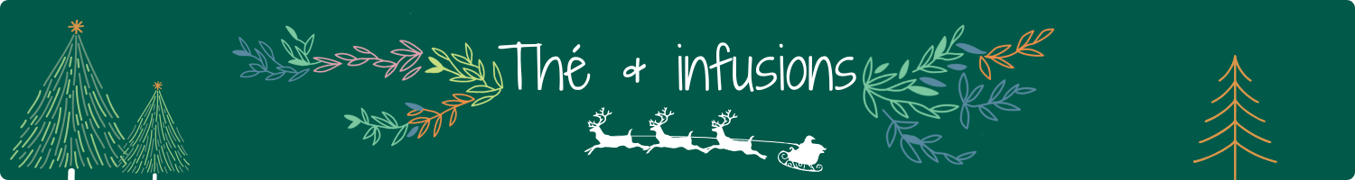 Thés et infusions de Noël