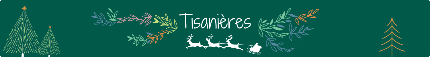 Idées cadeaux tisanière Noël