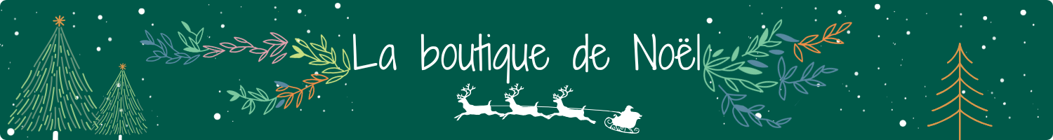 Boutique de Noël Vert-tiges - Idées cadeaux thé et café