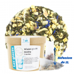 Infusion glacée menthe