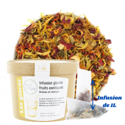 Infusion glacée fruits exotiques