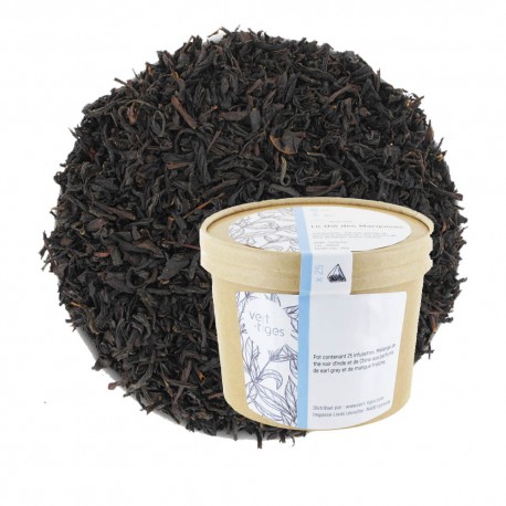 Infusettes x25 Lapsang souchong Shaolin BIO