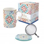 Coffret tisanière AZULEJO