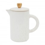 Cafetière piston 1L PORTOFINO blanche