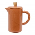 Cafetière piston 1L PORTOFINO terracotta