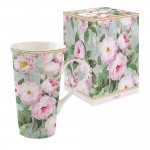 Coffret mug géant ROSIER ROSE