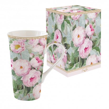 Coffret mug géant ROSIER ROSE