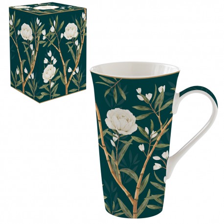 Coffret mug géant ROSIER BLANC