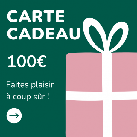 Carte Cadeau 100€