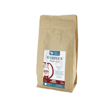 Café Mélange maison Barista - Sac 250g