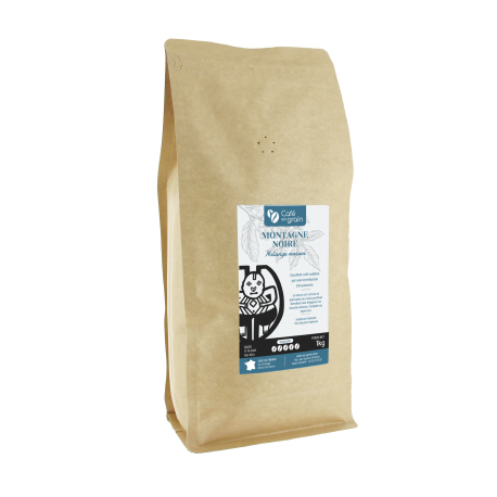 Sac 1kg - Café mélange maison Montagne noire