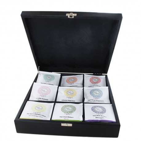 Coffret PRESTIGE 9x3 infusettes sur-enveloppées