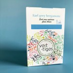 Étui Earl Grey supérieur fleurs bleues x20 infusettes