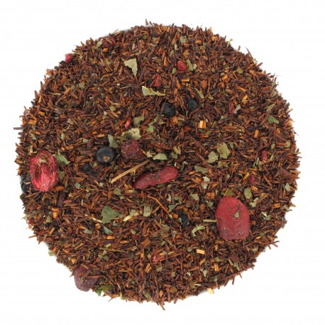 Thé rouge Rooibos French Kiss