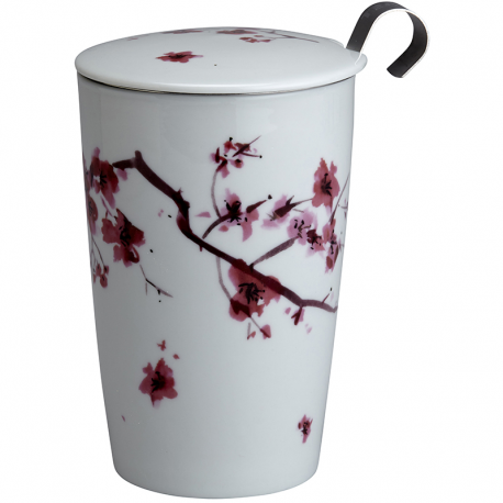 Tisanière TEAEVE FLEURS DE CERISIER filtre inox