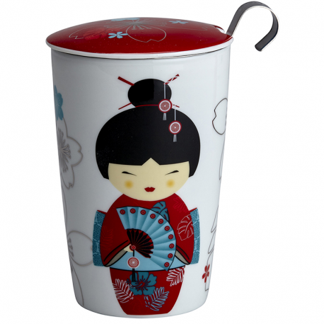 Tisanière TEAEVE LITTLE GEISHA filtre inox