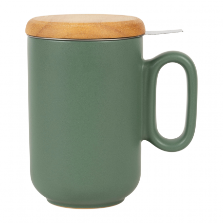 Mug avec filtre et couvercle Rainforest Eigenart