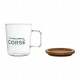 Coffret tasses verre ICE TEA 