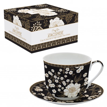 Coffret déjeuner ROSIER BLANC