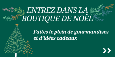 Boutique de Noël Vert-tiges - Idées cadeaux