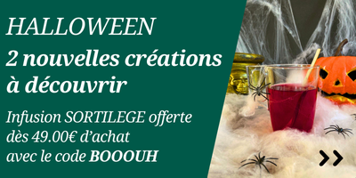 Thé édition limitée Halloween